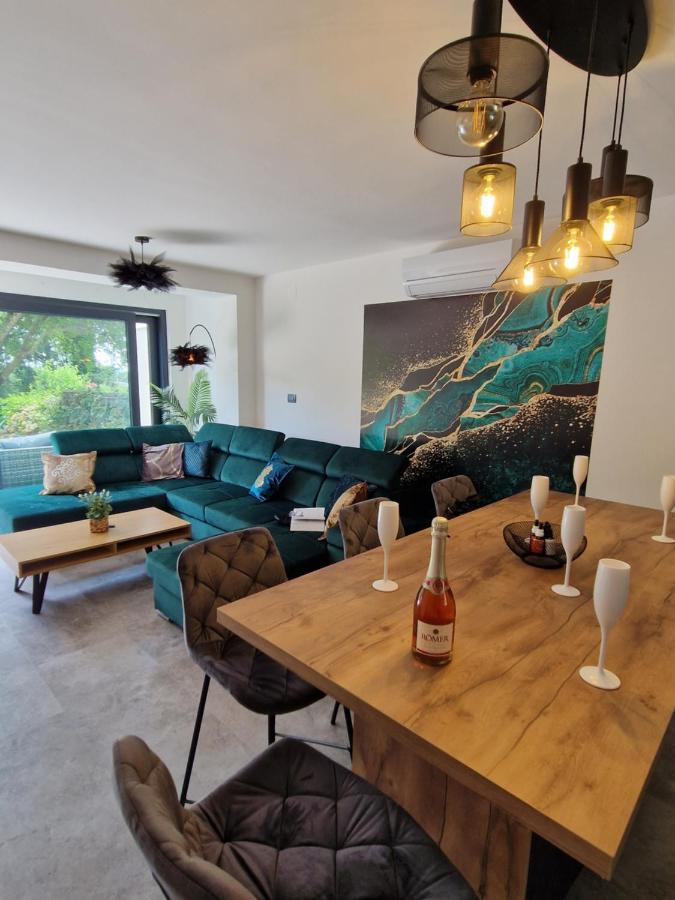 Villa Porta Krk Крк Экстерьер фото
