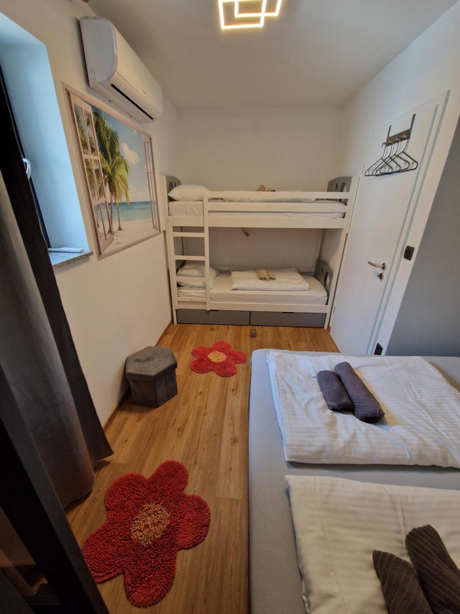 Villa Porta Krk Крк Экстерьер фото