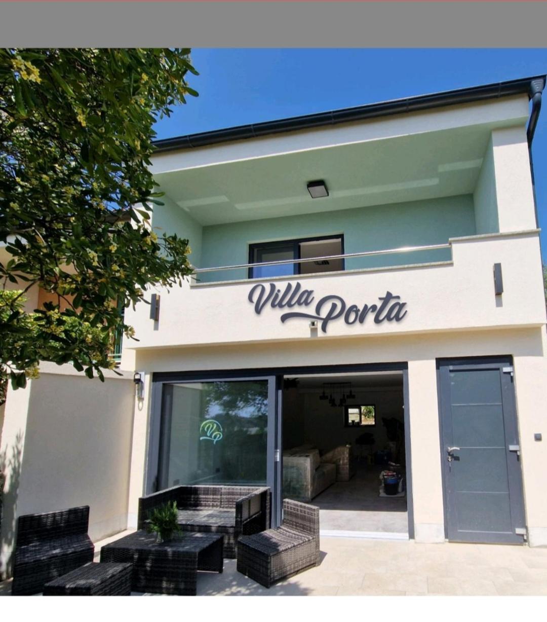 Villa Porta Krk Крк Экстерьер фото