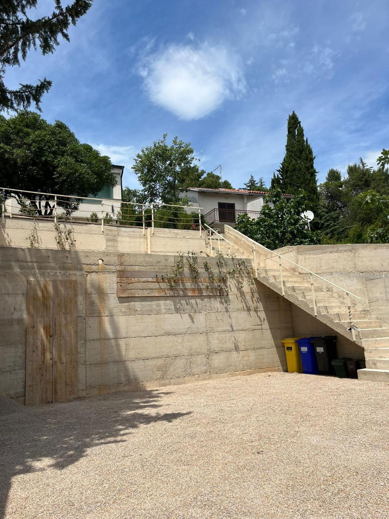 Villa Porta Krk Крк Экстерьер фото