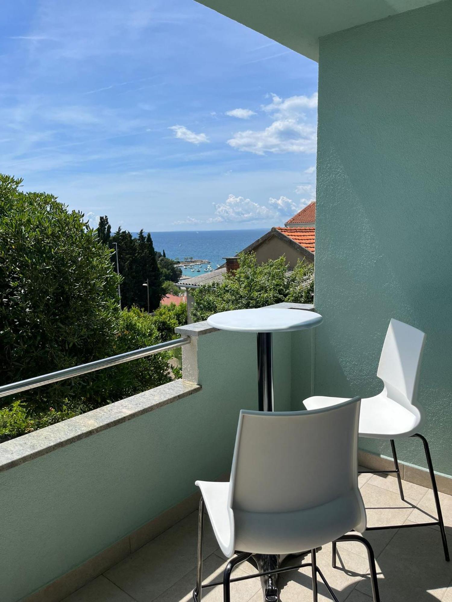Villa Porta Krk Крк Экстерьер фото