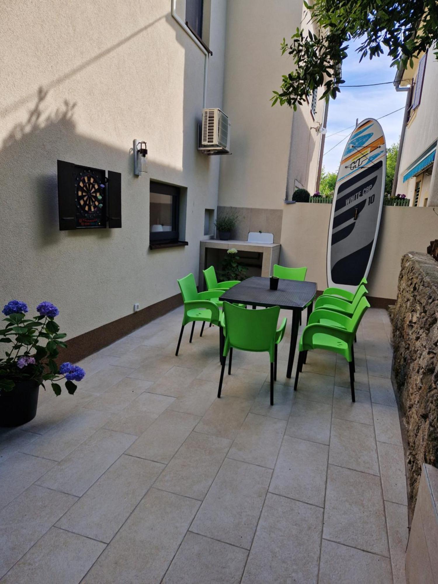 Villa Porta Krk Крк Экстерьер фото